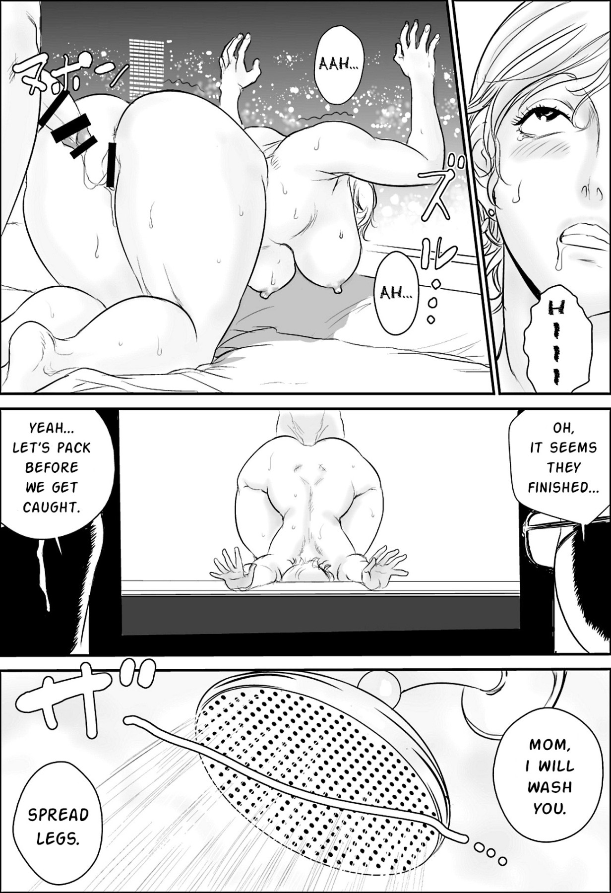 Hentai Manga Comic-Oba-san And My Secret Room-Read-28